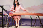 古筝演出丸子头怎么梳,古筝头发怎么梳图片