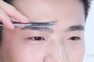 男生怎么修眉毛才能好看,男士的眉毛怎么修好看图片