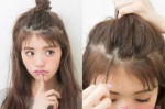 半个小丸子发型怎么扎（半个小丸子发型怎么扎好看）