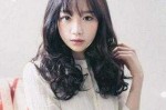 贝微微发型是什么卷发（中发怎么卷好看）