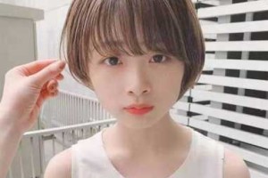 脸圆的女生适合什么短发（脸圆的女生适合什么短发型学生）