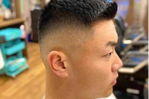 上宽下窄脸型适合什么刘海,脸型上窄下宽适合什么发型男