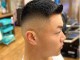 上宽下窄脸型适合什么刘海,脸型上窄下宽适合什么发型男