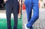 运动裤搭配什么外套（蓝色运动裤配什么外套男）