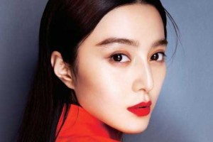 范冰冰双眼皮什么形状,范冰冰头发怎么那么厚呢