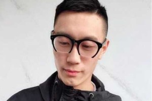 眼镜男适合什么发型（短寸头男生适合戴什么近视眼镜）