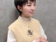 女士超短发修剪教程,女孩超短发怎么弄好看图片