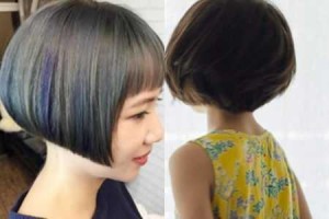 波波头怎么剪层次好看,波波头后面怎么剪好看图片