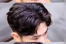 男生中分后面怎么剪（中分后面怎么剪）