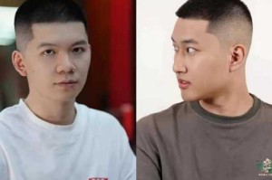 长脸的男生适合寸头还是平头,长脸小男孩剪什么发型好看