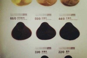 中褐色是什么颜色（中褐色是什么颜色的图片）