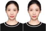 方脸适合扎什么样的头发（方脸证件照发型怎么梳好看）