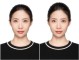 方脸适合扎什么样的头发（方脸证件照发型怎么梳好看）