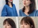 圆脸适合什么发型中发（适合圆脸的短发！头发还有点卷！适合什么发型）