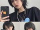 鹅蛋脸适合什么狼尾（圆脸剪狼尾好看吗）