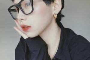 短发适合什么眼镜
