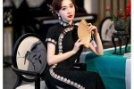 穿旗袍配什么发型最减龄,穿旗袍配什么发型年轻怎么做