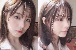 女士刘海怎么剪（刘海的剪法）