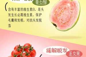吃什么水果防止脱发（吃什么水果防止脱发和帮助生发）