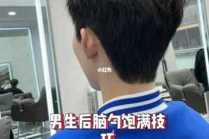 没有后脑勺留什么发型（没有后脑勺留什么发型男）