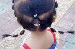小扁头宝宝适合什么发型,宝宝扁头适合什么发型好看