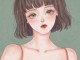 短发女生怎么画（短发女生怎么画简单好看）