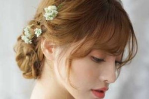 新娘染什么颜色的头发（结婚漂一缕头发漂什么色）