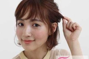 女孩短发怎么扎,短发怎么扎好看韩式发型