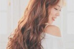 中长发怎么卷好看图片（中长发怎么卷好看图片女）