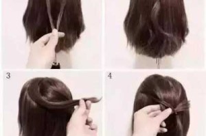及肩发型怎么扎好看（及肩发型怎么扎好看日常）