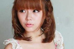 瓜子脸扎什么发型好看（瓜子脸扎什么发型好看图片）