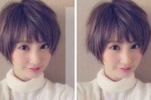 短发适合什么发型图片（短发适合什么发型图片女）