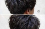 为什么发量少不建议留长发,头发少烫什么发型好看图片 蓬松男