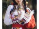 穿民族风头发怎么搭配（穿民族风头发怎么搭配衣服）