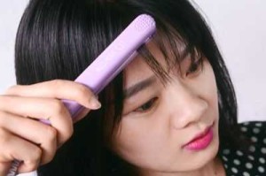 拉直板怎么用图解（拉直板怎么用图解教程）