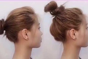 刚刚能扎起来的头发怎么扎好看,头发的扎发怎么扎好看视频