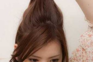 中长发怎么扎中马尾,中长发怎么扎好看又简单