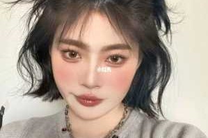 短发怎么自己卷好看,韩式短发怎么卷教程视频