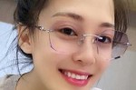 脸瘦的女生适合什么近视眼镜,