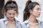 接的头发怎么扎好看（接的头发怎么扎好看自然）