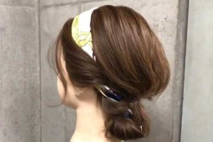 头花扎法,怎么扎头花?怎么扎头发可好看?