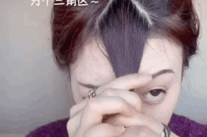 怎么让额头长头发（我额头上的头发天生就是三角形的怎么才能让头发长出来）