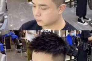 烫的短发怎么盘好看,短发烫什么好看男