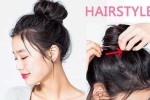 花苞头怎么扎好看图解（花苞头怎么扎好看图解视频）