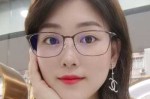 长脸适合什么眼镜女图