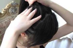 如何处理乱蓬蓬的头发,