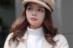 冬天戴卡色帽好还是驼色好,冬季带什么帽子好看女