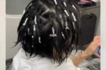 长发烫发根蓬松怎么烫（头顶烫蓬松上杠方法）
