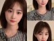 圆脸，脖子短，头发细软，适合留什么发型呢,脖子不长适合什么发型女