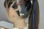 六一儿童节头发怎么梳（六年级六一发型怎么扎好看）